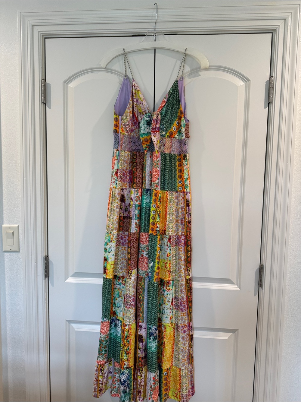 Alice and Olivia maxi dress